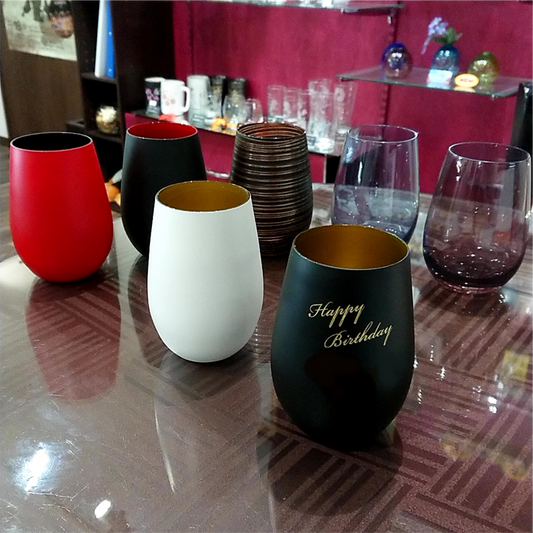 【新商品】陶器？ステンレス？　ガラスなんです!!