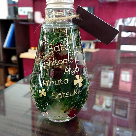 【限定ハーバリウム】お引越し祝い♪