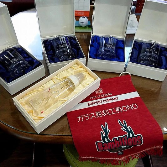 バンビシャス奈良承認グッズ販売開始!!