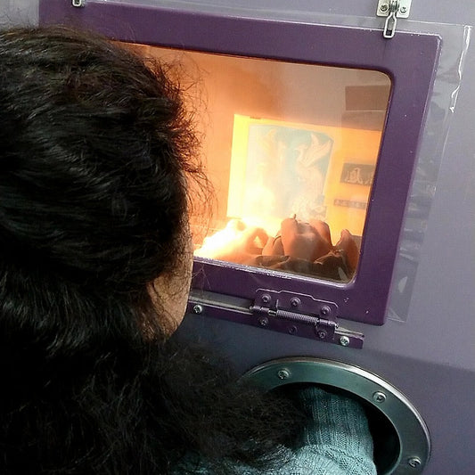 【工房教室】生徒さん制作風景＆完成品