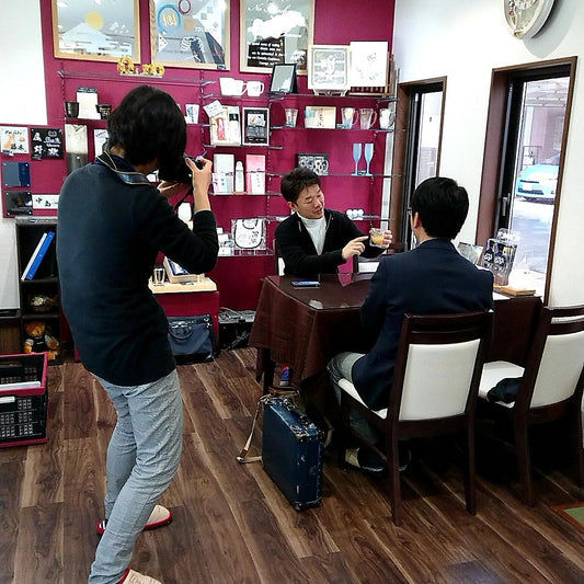 【工房日常】打ち合わせ風景♪