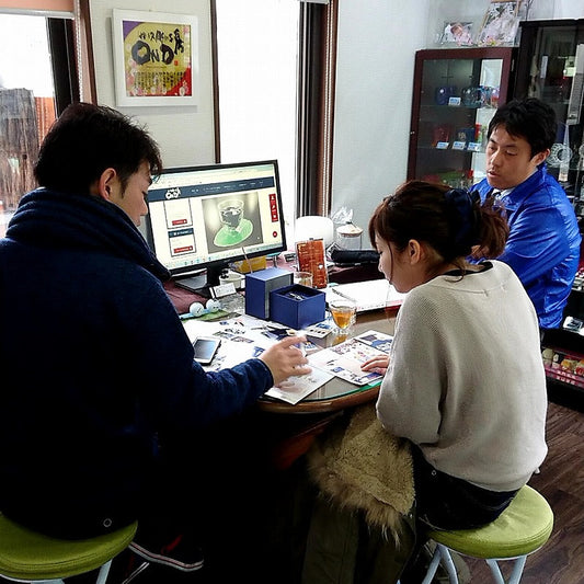 【工房日常】打ち合わせ中です♪