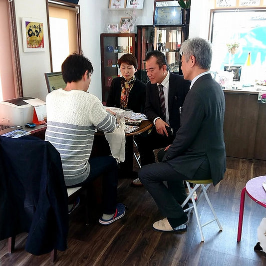 【工房日常】打ち合わせ風景♪