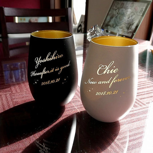 【ドイツグラスペア】結婚のお祝いに♪