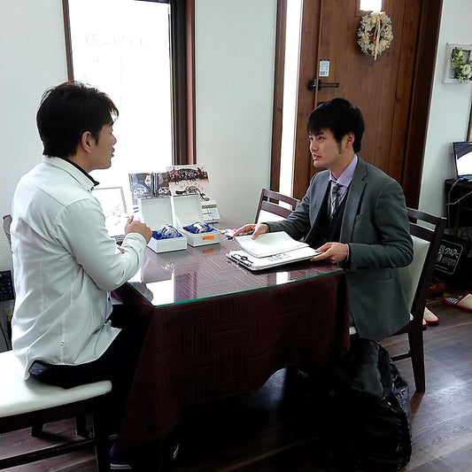 【工房日常】本日、取材がありました♪