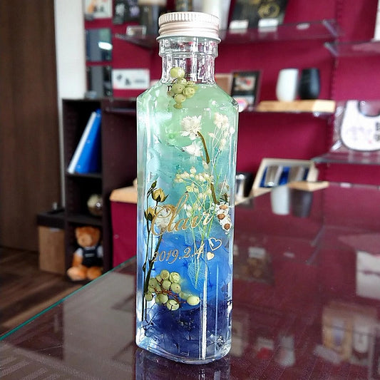 【期間限定】ハート型ハーバリウム♪