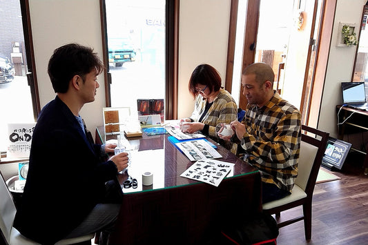 本日 の 工房 の 様子