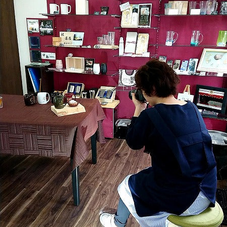 先日 写真 撮影 の 裏側