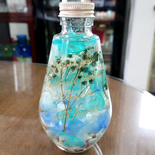 涼しげ 人気の ハーバリウム