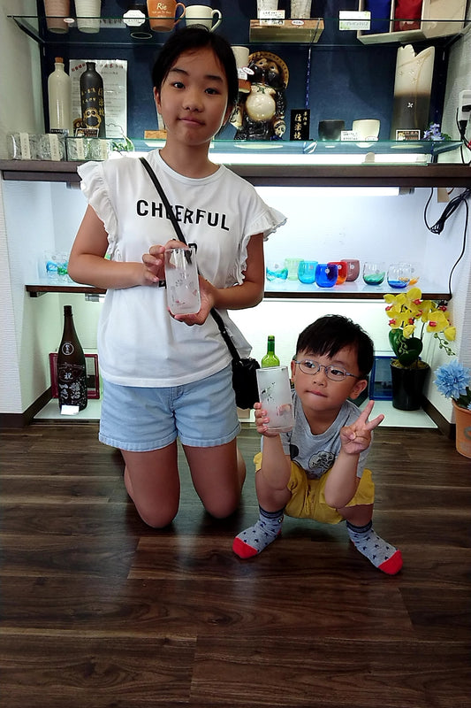 夏休み子供体験