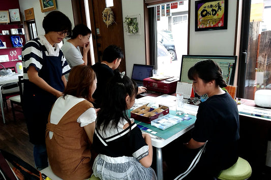 朝から満員御礼♪