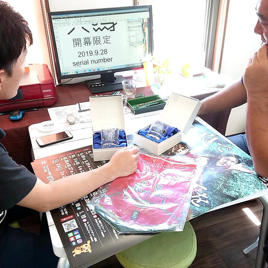 バンビシャス奈良さんと打ち合わせ♪