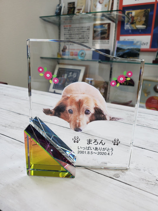 ペットクリスタル　メモリアル