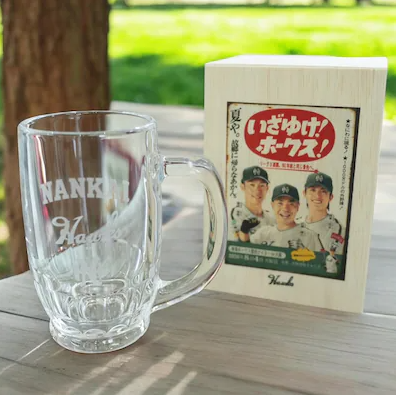 福岡ソフトバンクホークス 南海ホークス復刻ナイターin大阪グッズを制作させていただきました！