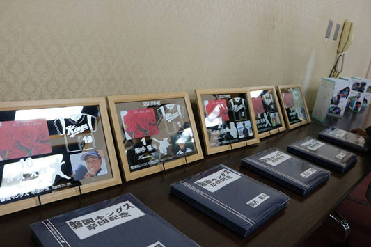 卒団記念品！ご相談承ります。