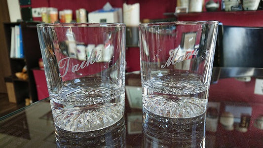 【ロックグラス】結婚式の二次会にも♪