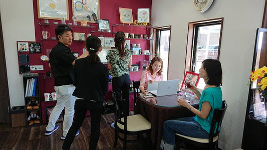 【本日の工房】～打ち合わせ風景～