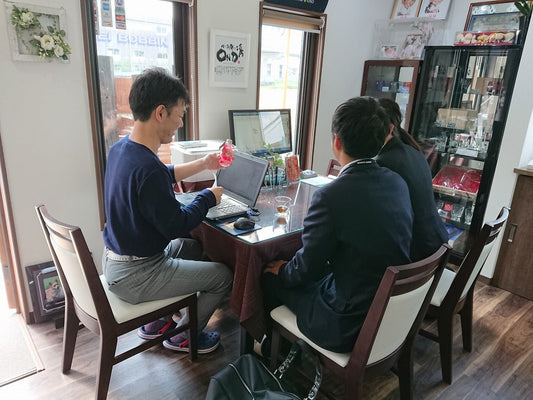 【工房日常】打ち合わせの風景