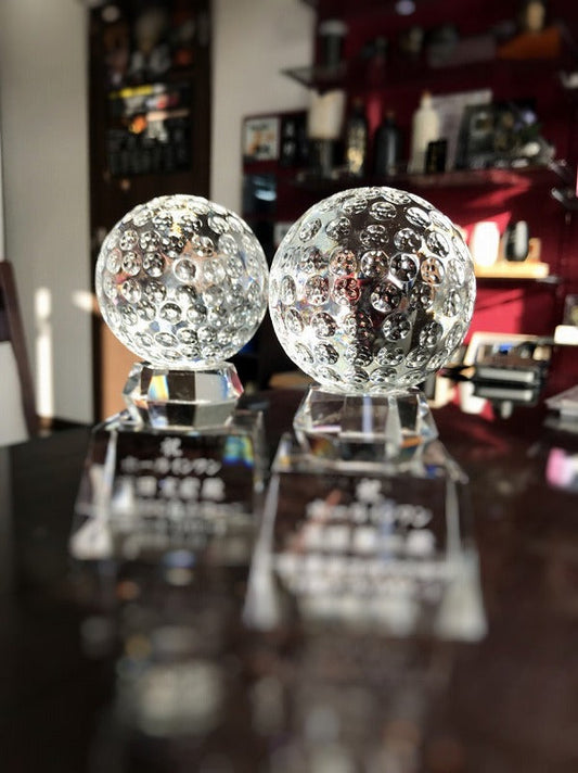 【ゴルフ】クリスタルトロフィー