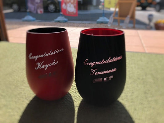 ドイツ製ペアグラス♪