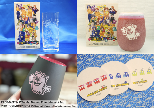 #パックマス コラボ商品グッズを制作させて頂きました！