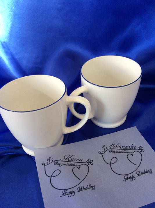 ご結婚祝いのご相談でお客様がご来店されました。