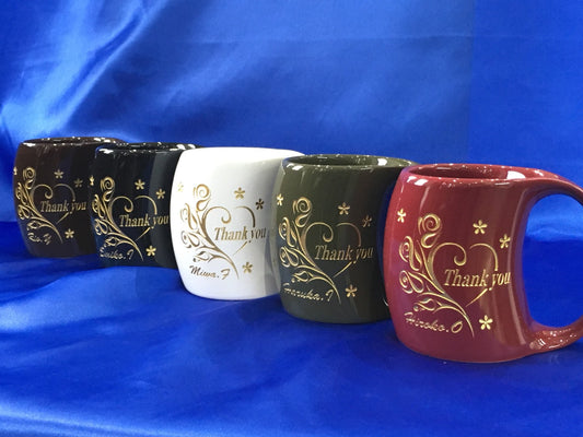 入社記念品を制作しました。