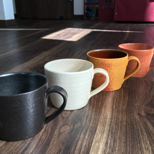 信楽焼マグカップ