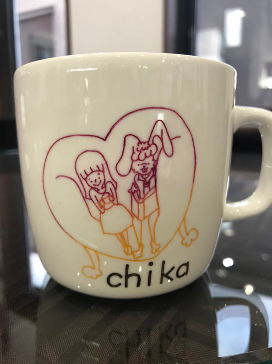 マイカップが完成しました！！