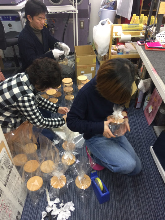 それぞれの得意なことを活かして、丁寧に、気持ちを込めて