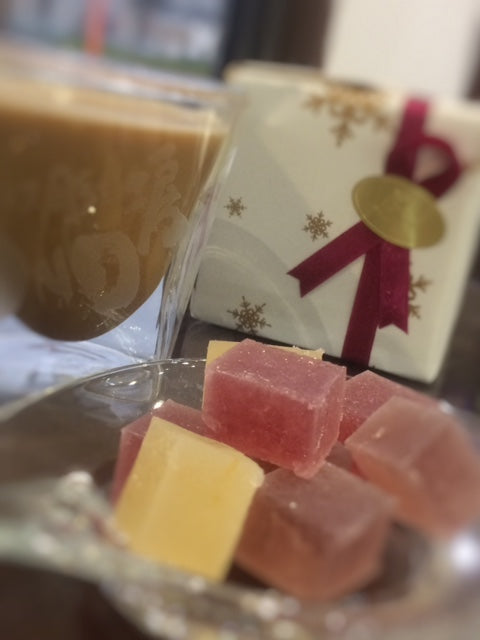 おしゃれなグラスでホッと一息！！