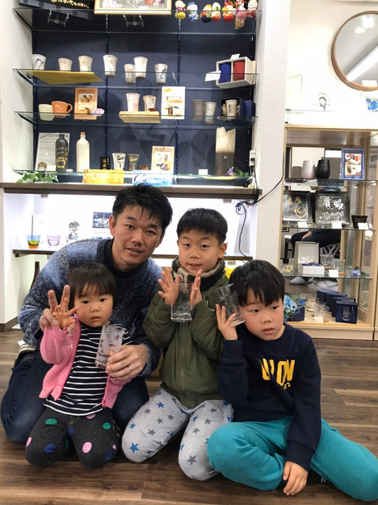 和歌山からサンドブラスと体験