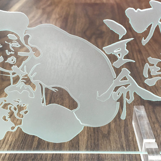 サンドブラスト教室