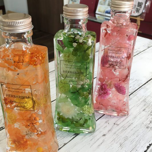 ハーバリウム春の新商品　母の日