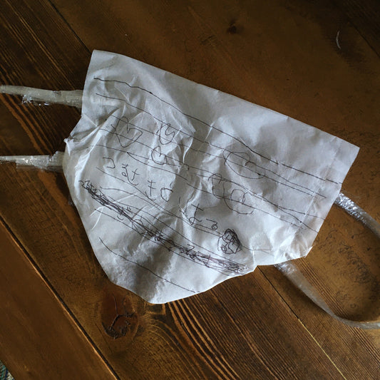 手作りマスク♪