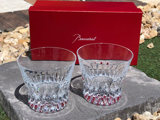 バカラに彫刻させていただきました♪