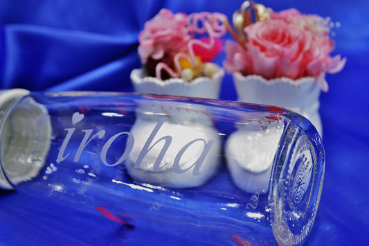 出産御祝に工房人気の哺乳瓶をプレゼント！！