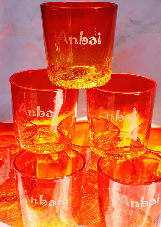 会社の設立記念の記念品に琉球ガラスをプレゼント！！