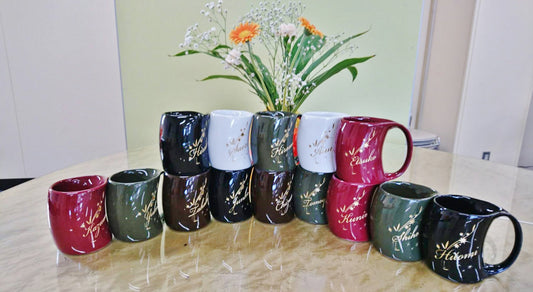 工房人気のオシャレマグで統一感！！職員さんにプレゼント！！！
