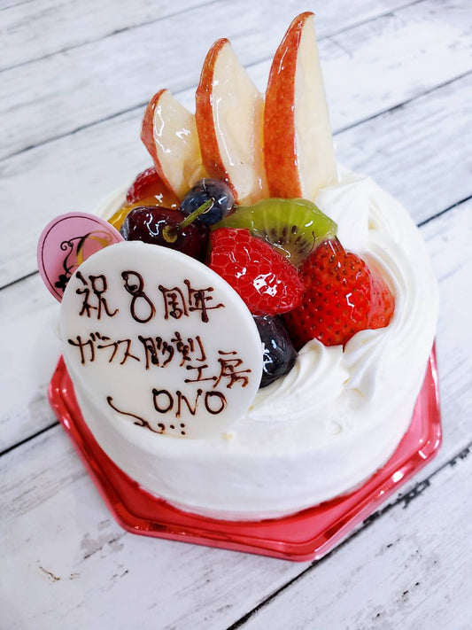 株式会社C's（ガラス彫刻工房ONO）　８周年