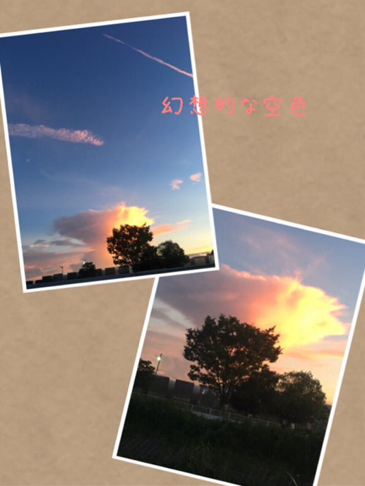 夕焼け空