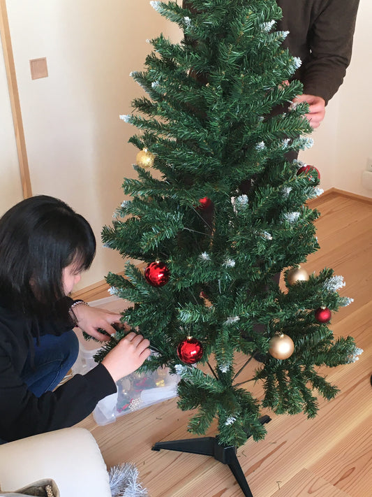 我が家もクリスマスツリー