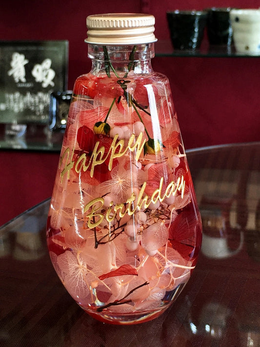 【ハーバリウム】お誕生日プレゼントに!!