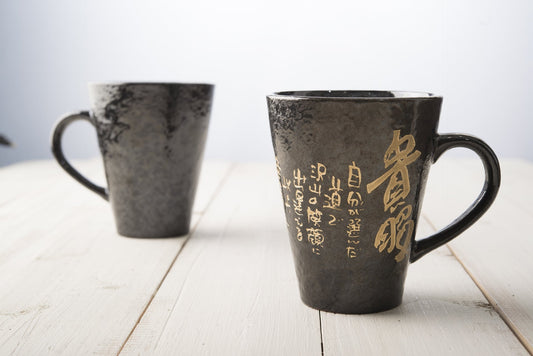 高級感のある和マグカップが人気です。