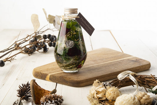 【新作】クリスマス数量限定ハーバリウム♪