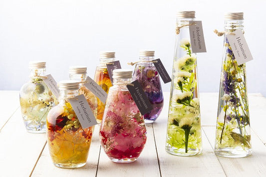 工房人気のハーバリウムに”新作秋バージョン”が入荷