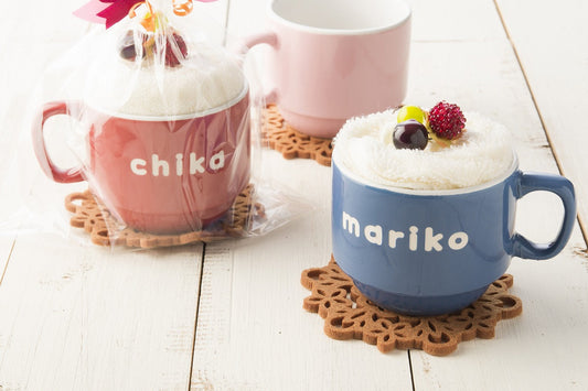 在庫わずか！ホワイトディのお返しにオリジナルマグカップ！！