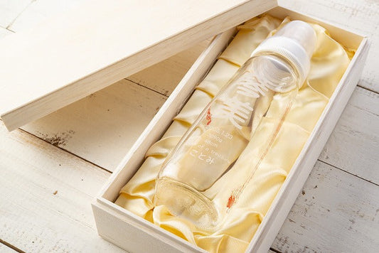 【新商品】工房オリジナルデザイン『名入れ哺乳瓶』