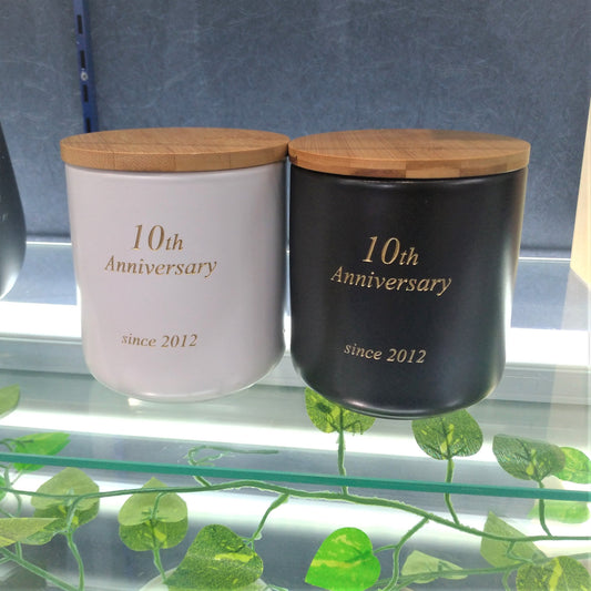 株式会社C’s ガラス彫刻工房ONOは10周年を迎えました！