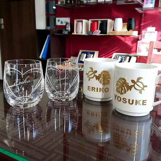 【御結婚御祝】ハートインハート＆ペアマグ♪